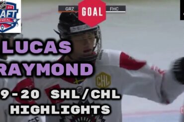 Lucas Raymond 19-20 SHL Draft Highlights