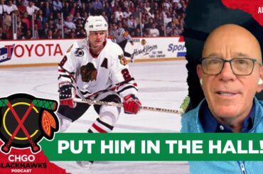 Chicago Blackhawks analyst Darren Pang: Steve Larmer belongs in the Hall of Fame | CHGO Blackhawks