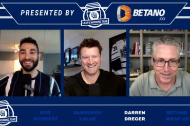 JUICY LEAFS TALK WITH DARREN DREGER | Leafs Morning Take - June 21st