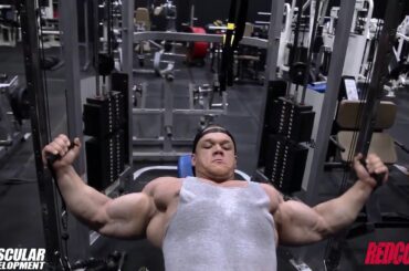 Dallas McCarver's Chest Workout - Starting Prep