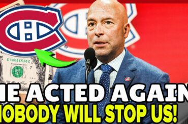🔔🔵🔴 BREAKING UPDATES! WE MIGHT HAVE A SURPRISE AT ANY MOMENT! Latest Habs News Today! NHL