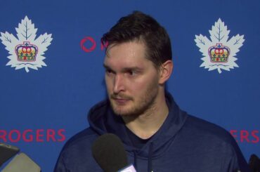 Marlies Post Game: Michael Hutchinson - November 20, 2019