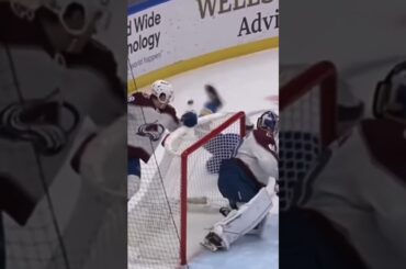 A modern classic hip check!