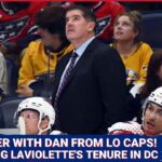 Crossover with LO Caps! What went wrong for Peter Laviolette in DC? Can he develop young players?