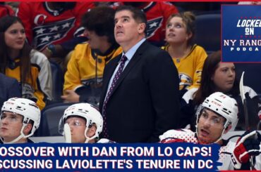 Crossover with LO Caps! What went wrong for Peter Laviolette in DC? Can he develop young players?