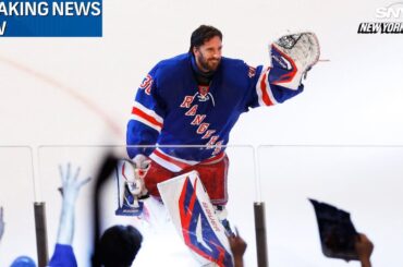 Breaking News Now: Henrik Lundqvist elected to Hockey Hall of Fame after illustrious Rangers career