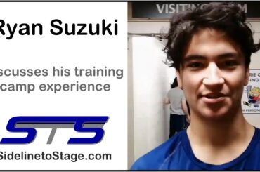 Ryan Suzuki discusses his training camp experience with the Carolina Hurricanes