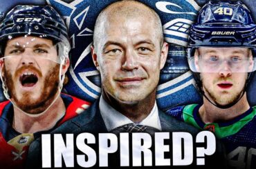 CANUCKS THINK THEY CAN MAKE A RUN? INSPIRED BY FLORIDA PANTHERS? Re: Elliotte Friedman—Patrik Allvin