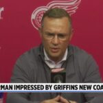 Yzerman talks draft and Red Wings future