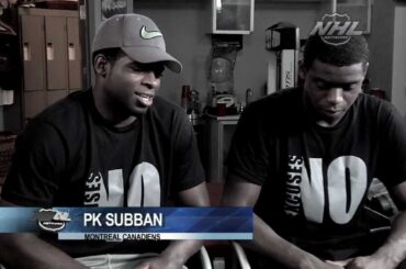 Malcolm and PK Subban talk with Kevin Weekes