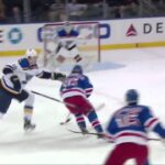 Rangers vs Blues - 11/12/15 - Mats Zuccarello goal