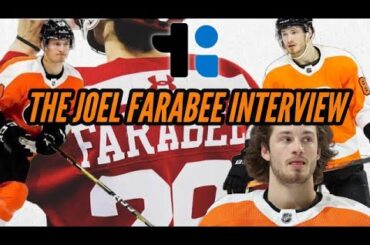Philadelphia Flyers Star Joel Farabee. Talks Summer routine and what it’s like being a PRO.