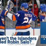 The Islanders Lack of Depth on D Is Exposed with Scott Mayfield's Injury but Where is Robin Salo?