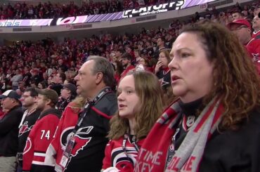 Alex Ovechkin vs Andrei Svechnikov...