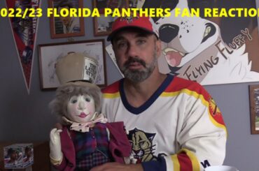 A Florida Panthers Fan Reaction to the 2022/23 Season