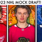FINAL 2023 NHL MOCK DRAFT! (TOP 50 Best Prospect Rankings/Bedard/Fantilli/Michkov Order Predictions)