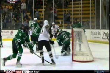 Troy Stecher Scores, Andy Murray Snaps