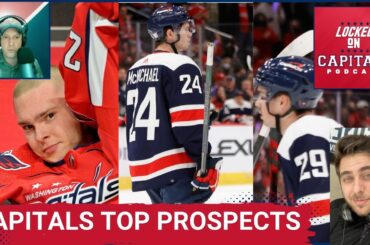 Who are the top prospects in the Capitals organization? Who should the Caps select at 8th?