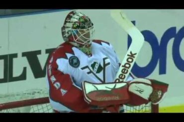 NHL vs EUROPE  30.09.2011  NY Rangers - Frölunda Indians (SWE)