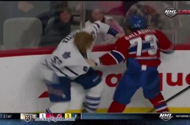 Mike Kostka vs Brendan Gallagher Feb 9, 2013