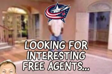 The Blue Jackets' Pending Free Agents List is Boring