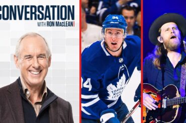 Tyson Barrie And The Lumineers' Wesley Schultz: The Love Of Hockey And Music