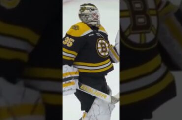 Ullmark Robs Comtois, Bruins win shootout