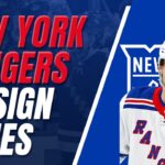 The New York Rangers Re Sign Zac Jones!