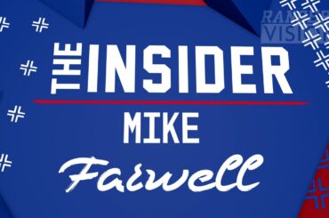 The Insider - Mike Farwell (2019-20)