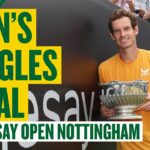 Murray wins BACK TO BACK TROPHIES | Highlights | Rothesay Open Nottingham | LTA