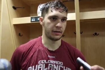 Postgame: Andrew Agozzino 12/10