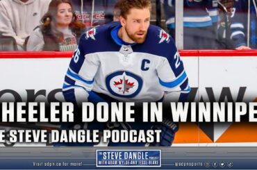 The Winnipeg Jets Are Expected to Move On From Blake Wheeler | SDP