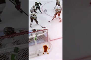 Unreal Save! Marc-Andre Fleury Stuns Jared McCann! #shorts #hockey #nhl