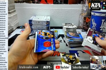 KTAuthentics - 2020/21 Upper Deck Trilogy Hockey 10 hobby box inner case break - pick your team #3