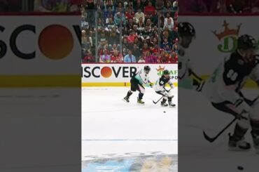 Ovi tries the ol' stick-throw defense 😂