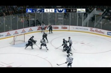 Joshua Roy Showing Improved Defensive Game in 3 PT Effort 3-9-23