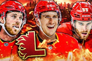 UNBELIEVABLE L FOR THE CALGARY FLAMES… TERRIBLE UPDATES ON ELIAS LINDHOLM, NOAH HANIFIN, BACKLUND