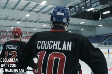 Chase Coughlan 2005 AAA The 6ix Hockey U16 Player Profiles GTHL 2021 OHL Draft Prospects