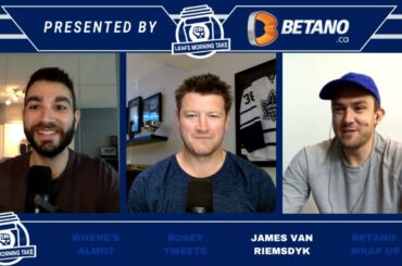 James van Riemsdyk Interview | Leafs Morning Take - June 22nd