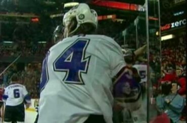 Dion Phaneuf Destroys Anze Kopitar