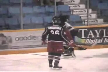 Hockey Fights - Vance vs Fitzgerald Sept 12