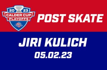 Jiri Kulich Post Skate | 05.02.23