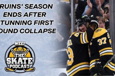 Picking up the pieces after Bruins' first-round collapse | The Skate Podcast Ep 193