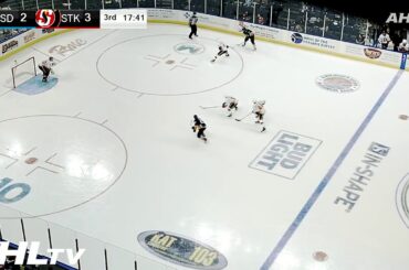 11/11 Highlights: Stockton 6 at San Diego 3