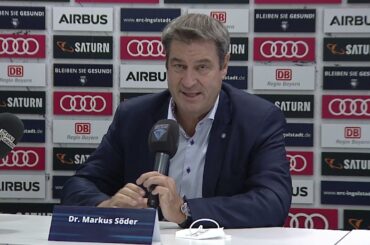 Ministerpräsident Dr. Markus Söder besucht den ERC Ingolstadt