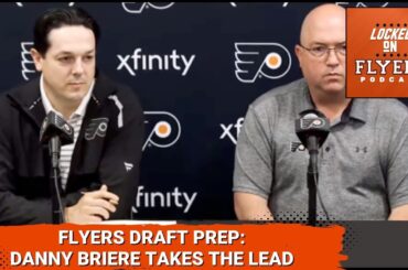 Philadelphia Flyers Draft Strategy: Hearing it directly from Danny Briere & Brent Flahr