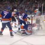 Jakub Voracek wrist shot goal 2-0 Philadelphia Flyers vs NY Islanders 10/26/13 NHL Hockey