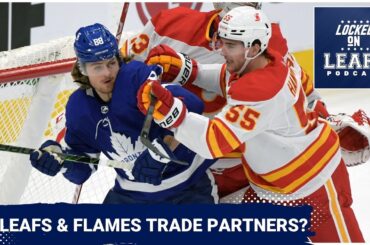 Can the Toronto Maple Leafs and Calgary Flames come together to make a blockbuster trade?