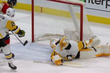 Luostarinen 1+0, Barkov 0+2 vs Pittsburgh