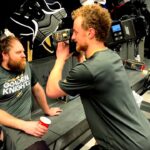Jack Eichel trades skates for camera | 2023 Quest for the Stanley Cup